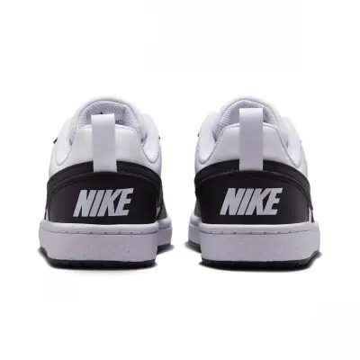 Nike Dv5456 Court Borough Low Recraft Beyaz-Siyah Unisex Spor Ayakkabı - 4