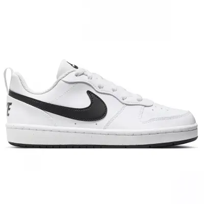 Nike Dv5456 Court Borough Low Recraft Beyaz-Siyah Unisex Spor Ayakkabı 