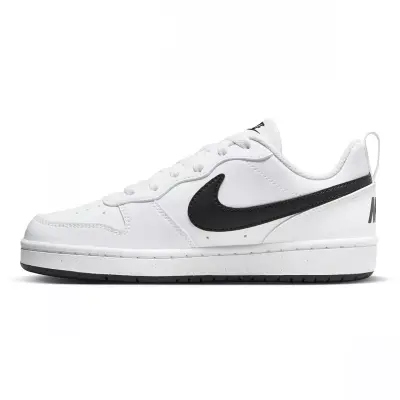 Nike Dv5456 Court Borough Low Recraft Beyaz-Siyah Unisex Spor Ayakkabı - Nike (1)