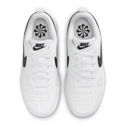 Nike Dv5456 Court Borough Low Recraft Beyaz-Siyah Unisex Spor Ayakkabı - 3