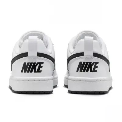 Nike Dv5456 Court Borough Low Recraft Beyaz-Siyah Unisex Spor Ayakkabı - 4