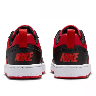 Nike Dv5456 Court Borough Low Recraft Kırmızı Unisex Spor Ayakkabı - 4