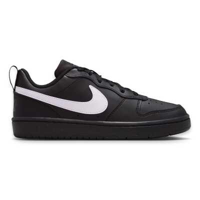 Nike Dv5456 Court Borough Low Recraft Siyah-Beyaz Unisex Spor Ayakkabı - Nike