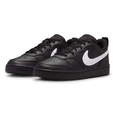 Nike Dv5456 Court Borough Low Recraft Siyah-Beyaz Unisex Spor Ayakkabı - Nike (1)