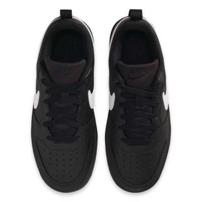 Nike Dv5456 Court Borough Low Recraft Siyah-Beyaz Unisex Spor Ayakkabı - 3