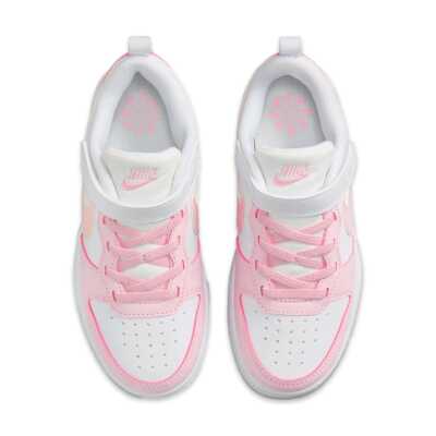 Nike Dv5457 Court Borough Low Recraft Pembe Kız Çocuk Spor Ayakkabı - 3
