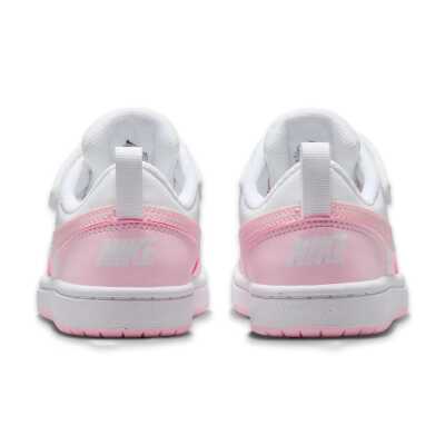 Nike Dv5457 Court Borough Low Recraft Pembe Kız Çocuk Spor Ayakkabı - 4
