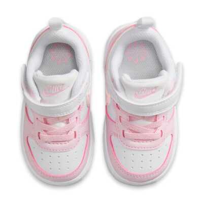 Nike Dv5458 Court Borough Low Recraft Pembe Kız Çocuk Spor Ayakkabı - 3