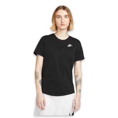 Nike Dx7902 Nike Sportswear Club Essentials Siyah Kadın T-Shirt - Nike