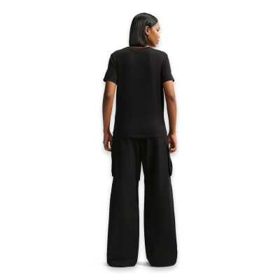 Nike Dx7902 Nike Sportswear Club Essentials Siyah Kadın T-Shirt - 5
