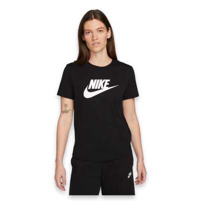 Nike Dx7906 Nike Sportswear Essentials Logo Siyah Kadın T-Shirt - Nike