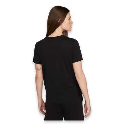 Nike Dx7906 Nike Sportswear Essentials Logo Siyah Kadın T-Shirt - Nike (1)