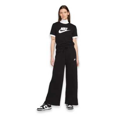 Nike Dx7906 Nike Sportswear Essentials Logo Siyah Kadın T-Shirt - 4