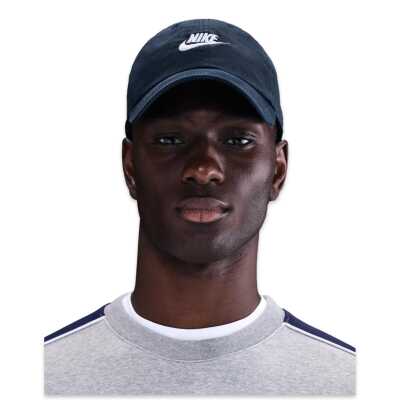 Nike Fb5368 Nike Club Unstructured Futura Wash Cap Mavi Unisex Şapka - Nike