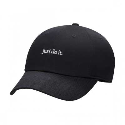 Nike Fb5370 Nike Club Unstructured Jdi Cap Siyah Unisex Şapka - Nike