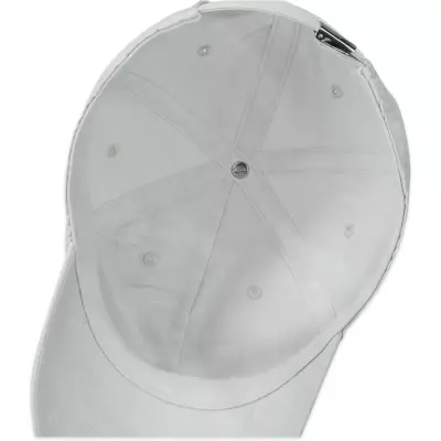 Nike Fb5372 Dri-Fit Club Unstructured Metal Swoosh Cap Gri Unisex Şapka - 5