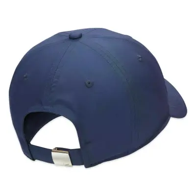 Nike Fb5372 Dri-Fit Club Unstructured Metal Swoosh Cap Lacivert Unisex Şapka - Nike (1)