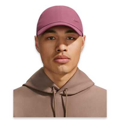 Nike Fb5372 Dri-Fit Club Unstructured Metal Swoosh Cap Unisex Şapka - 3