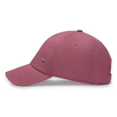 Nike Fb5372 Dri-Fit Club Unstructured Metal Swoosh Cap Unisex Şapka - 4
