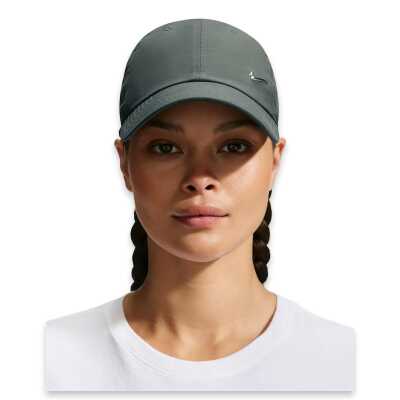 Nike Fb5372 Dri-Fit Club Unstructured Metal Swoosh Cap Unisex Şapka - Nike