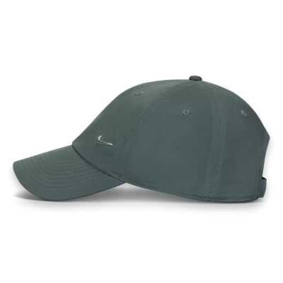 Nike Fb5372 Dri-Fit Club Unstructured Metal Swoosh Cap Unisex Şapka - 3