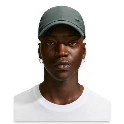 Nike Fb5372 Dri-Fit Club Unstructured Metal Swoosh Cap Unisex Şapka - 5