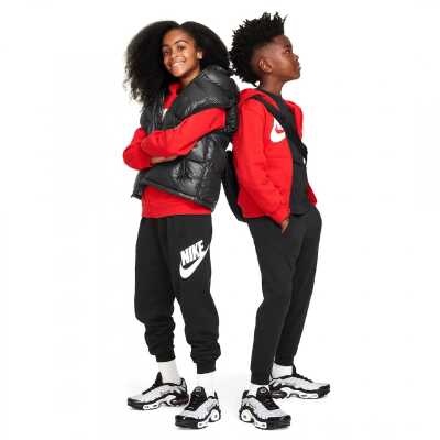 Nike Fd2995 Nike Club Fleece Kids Joggers Siyah Çocuk Eşofman Altı - 3