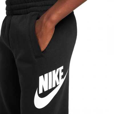 Nike Fd2995 Nike Club Fleece Kids Joggers Siyah Çocuk Eşofman Altı - 4