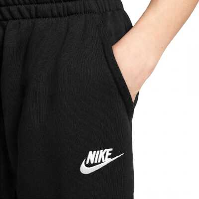 Nike Fd3019 Nike Club Fleece French Terry Kids Joggers Siyah Erkek Çocuk Eşofman Altı - 5