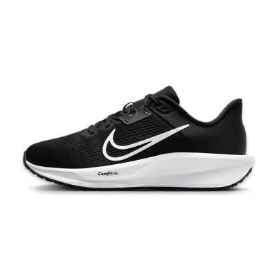Nike Fd6034 Quest 6 Siyah-Beyaz Erkek Spor Ayakkabı - Nike