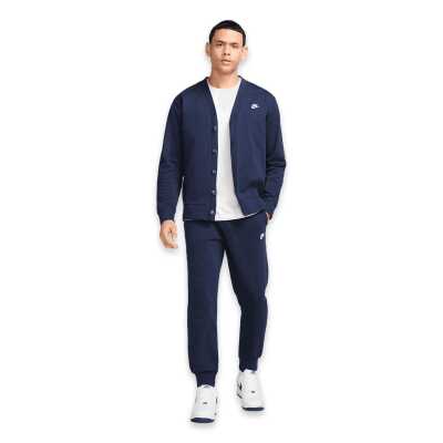 Nike Fq4330 Nike Club Knit Joggers Mavi Erkek Eşofman Altı - 4