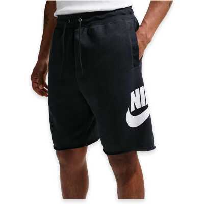 Nike Fq4950 Nike Club French Terry Alumni S Siyah Erkek Şort - Nike