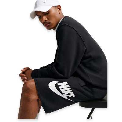 Nike Fq4950 Nike Club French Terry Alumni S Siyah Erkek Şort - 3