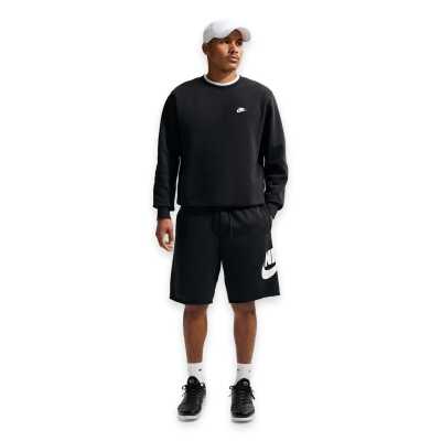 Nike Fq4950 Nike Club French Terry Alumni S Siyah Erkek Şort - 4