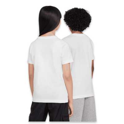 Nike Fz5177 Nike Enfant Kids Beyaz-Siyah Çocuk T-Shirt - Nike (1)
