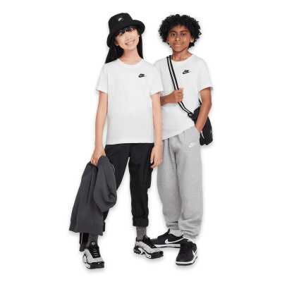 Nike Fz5177 Nike Enfant Kids Beyaz-Siyah Çocuk T-Shirt - 3