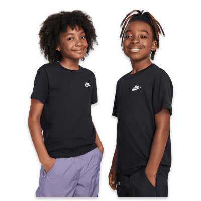 Nike Fz5177 Nike Enfant Kids Siyah Çocuk T-Shirt - Nike