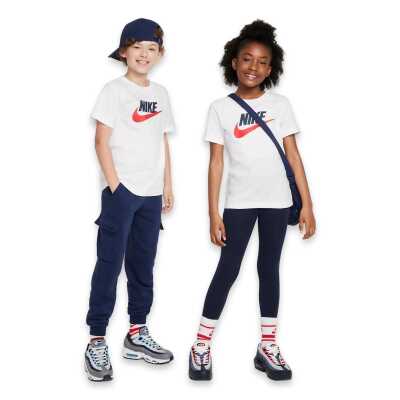 Nike Fz5178 Nike Sportswear Kids Beyaz Çocuk T-Shirt - 3