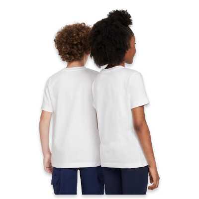 Nike Fz5178 Nike Sportswear Kids Beyaz Çocuk T-Shirt - Nike