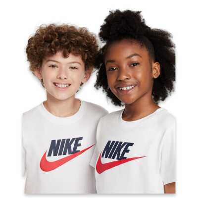 Nike Fz5178 Nike Sportswear Kids Beyaz Çocuk T-Shirt - Nike (1)