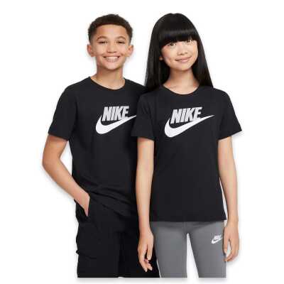 Nike Fz5178 Nike Sportswear Kids Siyah Çocuk T-Shirt - Nike