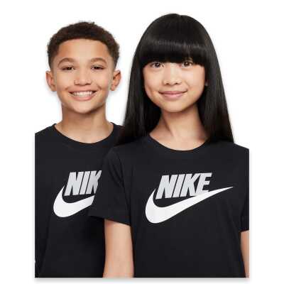Nike Fz5178 Nike Sportswear Kids Siyah Çocuk T-Shirt - 3