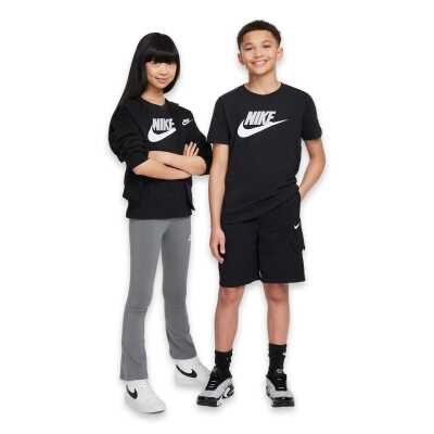 Nike Fz5178 Nike Sportswear Kids Siyah Çocuk T-Shirt - 4