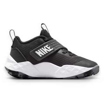 Nike Hf6280K Nike Team Hustle D 12 Siyah-Beyaz Kız Çocuk Spor Ayakkabı - Nike