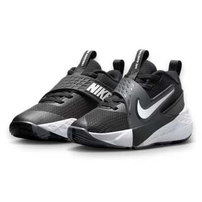 Nike Hf6280K Nike Team Hustle D 12 Siyah-Beyaz Kız Çocuk Spor Ayakkabı - Nike (1)