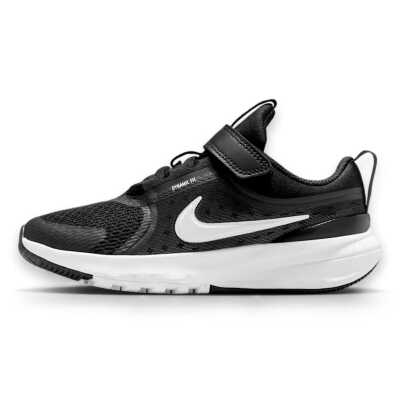 Nike Hf7005K Nike Star Runner 5 Siyah-Beyaz Kız Çocuk Spor Ayakkabı - Nike