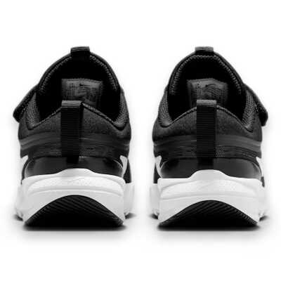 Nike Hf7005K Nike Star Runner 5 Siyah-Beyaz Kız Çocuk Spor Ayakkabı - 4