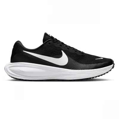 Nike Hj9198 Revolution 8 Siyah-Beyaz Erkek Spor Ayakkabı - 1