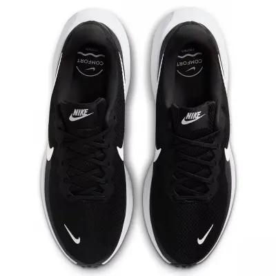 Nike Hj9198 Revolution 8 Siyah-Beyaz Erkek Spor Ayakkabı - 3