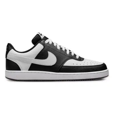Nike Hm 9862 Nike Court Vision Low Sneaker Siyah Kadın Spor Ayakkabı - 1